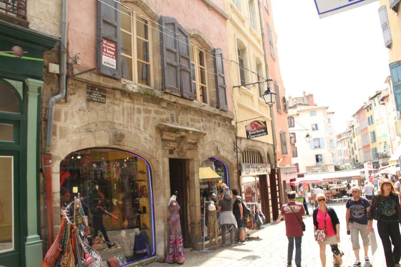 Le Puy-en-VelayLogis Du Cagaire公寓 外观 照片