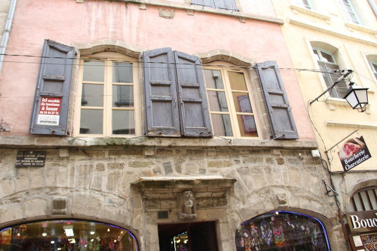 Le Puy-en-VelayLogis Du Cagaire公寓 外观 照片
